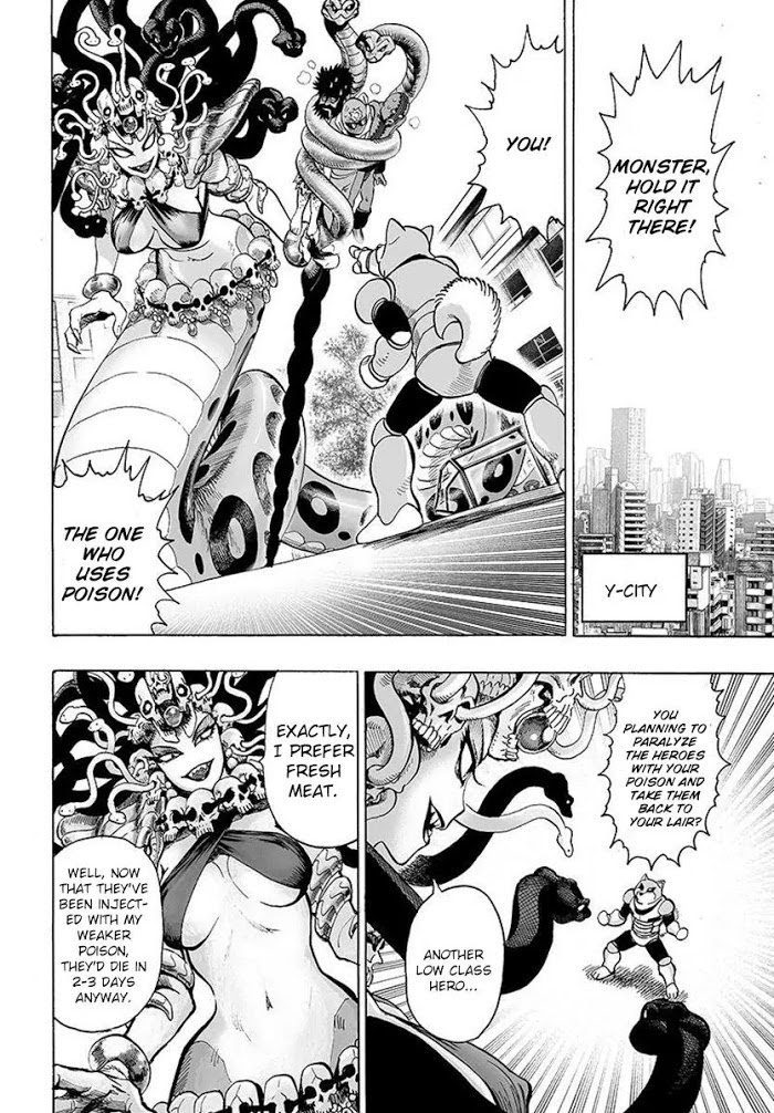 One Punch Man - Chapter 67 image 14